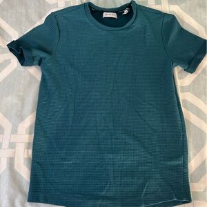 Teal Short Sleeve Kids Tee